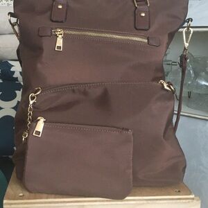 3-Pc Women's Tote Bag